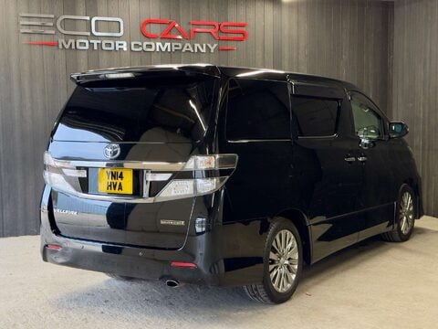 Toyota Vellfire 2.4+GOLDEN EYES+GRADE 4B+FRESH IMPORT+ 3