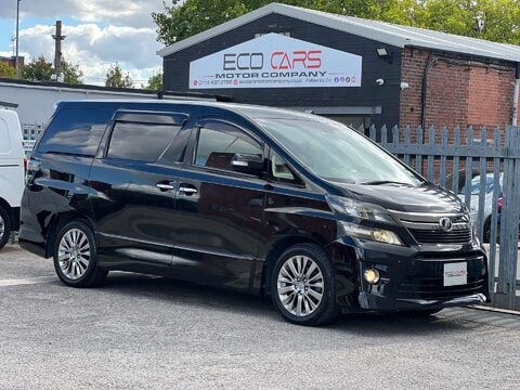 Toyota Vellfire 2.4+GOLDEN EYES+GRADE 4B+FRESH IMPORT+ 7