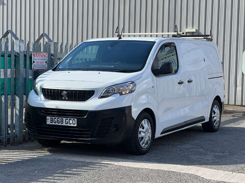 Peugeot Expert 1.6 Expert Professional Standard Blue HDi 6