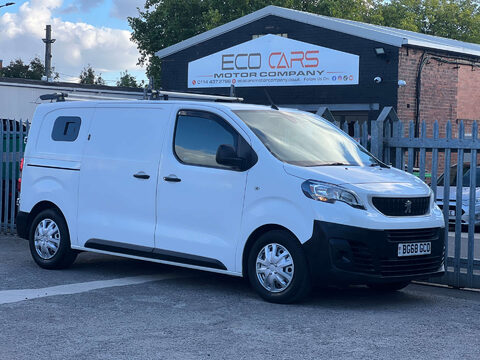 Peugeot Expert 1.6 Expert Professional Standard Blue HDi 4