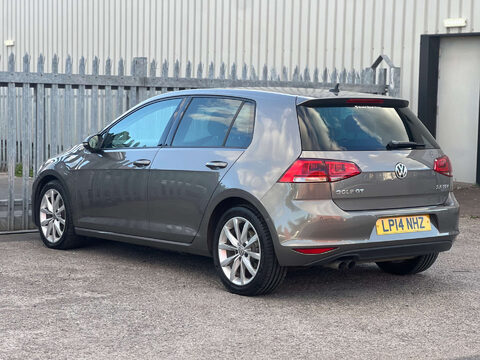 Volkswagen Golf 2.0 Golf GT BlueMotion Technology TDI 5dr 12