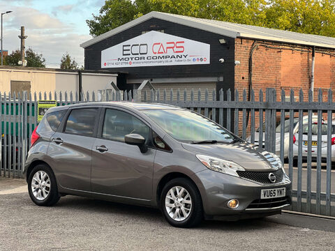 Nissan Note 1.2 Note Acenta Premium 5dr 13