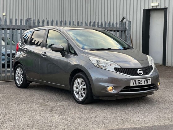 Nissan Note 1.2 Note Acenta Premium 5dr