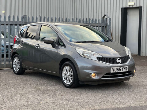 Nissan Note 1.2 Note Acenta Premium 5dr 1