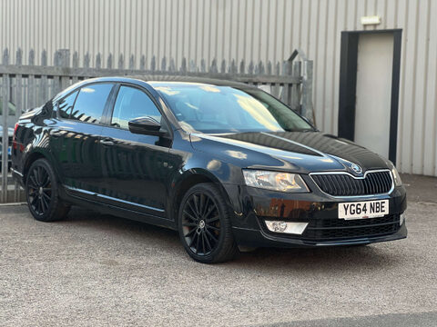 Skoda Octavia 2.0 Octavia Black Edition TDI CR 5dr 1