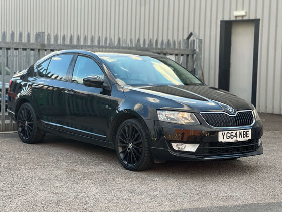 Skoda Octavia 2.0 Octavia Black Edition TDI CR 5dr