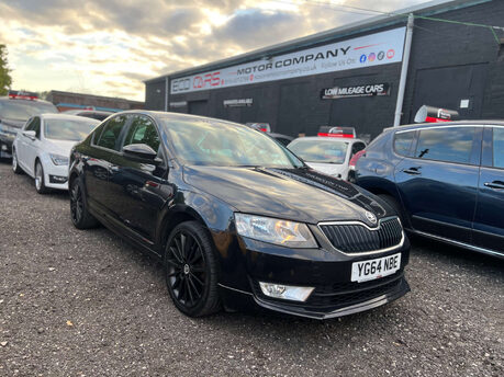 Skoda Octavia 2.0 Octavia Black Edition TDI CR 5dr 2