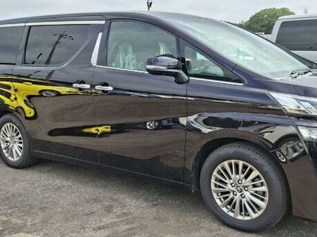 Toyota Vellfire EXECUTIVE LOUNGE 3.5 V6 GRADE 4 FRESH IMPORT 2