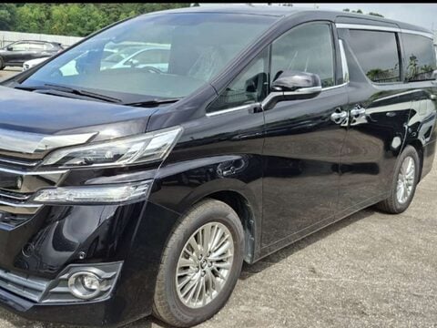 Toyota Vellfire EXECUTIVE LOUNGE 3.5 V6 GRADE 4 FRESH IMPORT 1