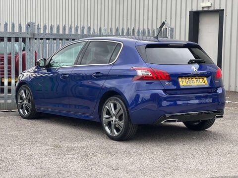 Peugeot 308 1.6 308 GT Line HDi Blue S/S 5dr 6