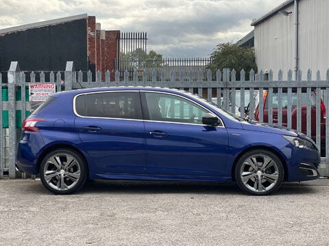 Peugeot 308 1.6 308 GT Line HDi Blue S/S 5dr 7