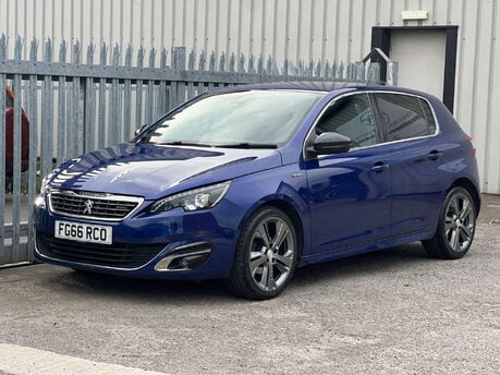 Peugeot 308 1.6 308 GT Line HDi Blue S/S 5dr 1