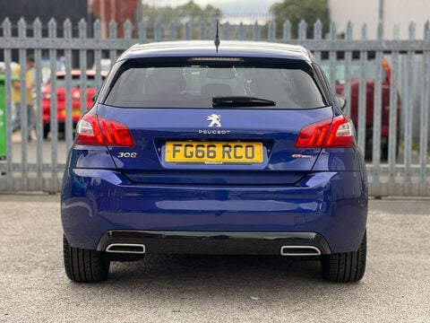 Peugeot 308 1.6 308 GT Line HDi Blue S/S 5dr 10