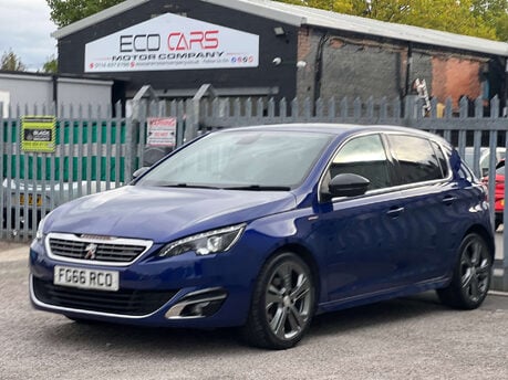 Peugeot 308 1.6 308 GT Line HDi Blue S/S 5dr 2