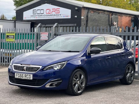 Peugeot 308 1.6 308 GT Line HDi Blue S/S 5dr 3
