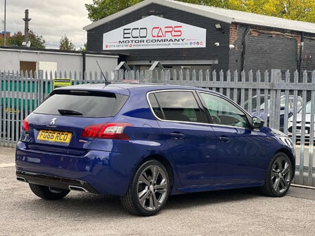 Peugeot 308 1.6 308 GT Line HDi Blue S/S 5dr 3
