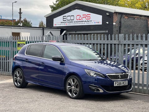 Peugeot 308 1.6 308 GT Line HDi Blue S/S 5dr 1