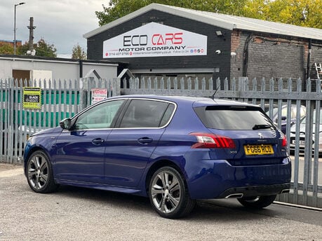 Peugeot 308 1.6 308 GT Line HDi Blue S/S 5dr 4