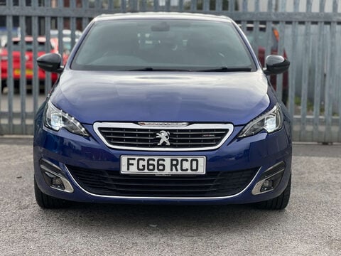 Peugeot 308 1.6 308 GT Line HDi Blue S/S 5dr 9
