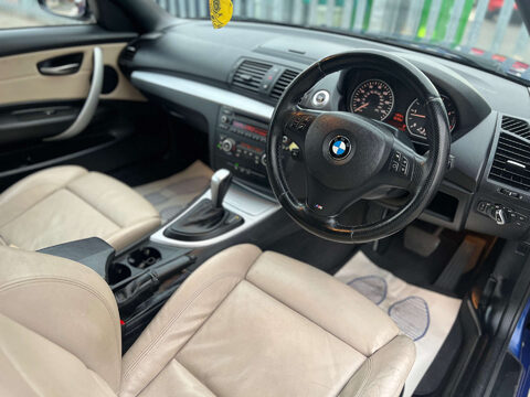 BMW 1 Series 2.0 118d Sport+ Edition Auto 2dr 2