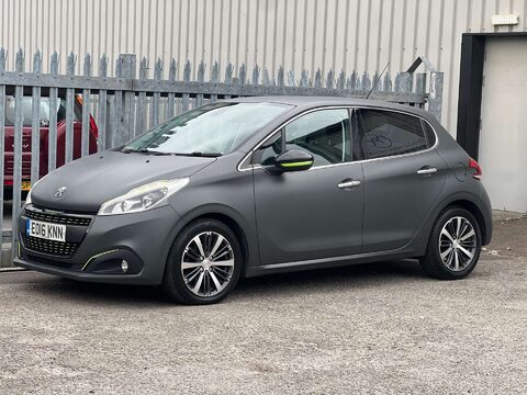 Peugeot 208 1.6 208 Allure HDi Blue S/S 5dr 11