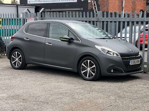Peugeot 208 1.6 208 Allure HDi Blue S/S 5dr 9