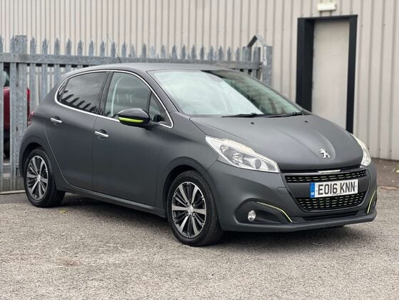 Peugeot 208 1.6 208 Allure HDi Blue S/S 5dr