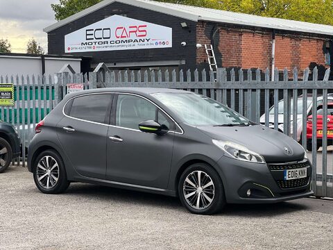 Peugeot 208 1.6 208 Allure HDi Blue S/S 5dr 8