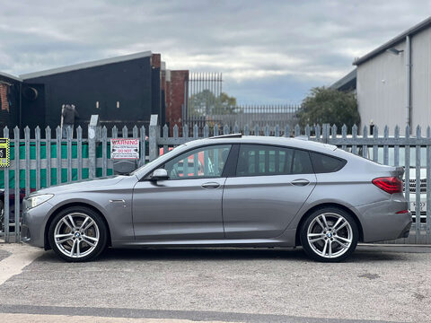 BMW 5 Series 2.0 520d M Sport Auto 5dr 12
