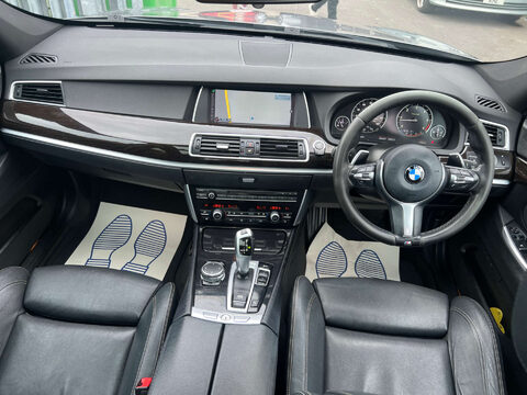 BMW 5 Series 2.0 520d M Sport Auto 5dr 48