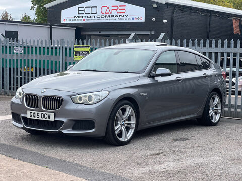 BMW 5 Series 2.0 520d M Sport Auto 5dr 6