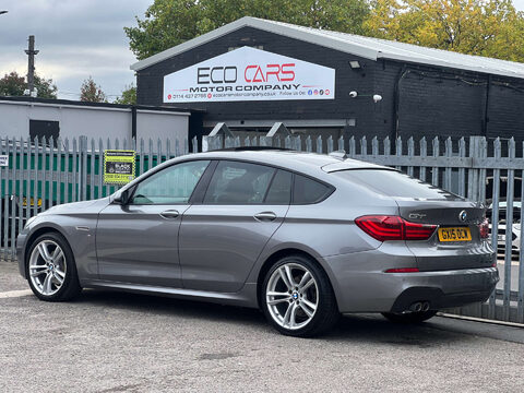 BMW 5 Series 2.0 520d M Sport Auto 5dr 10