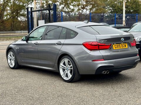 BMW 5 Series 2.0 520d M Sport Auto 5dr 35