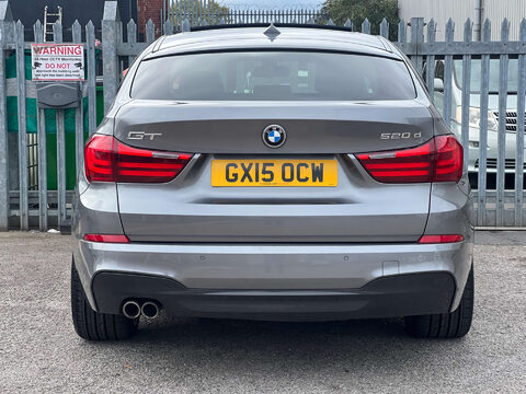 BMW 5 Series 2.0 520d M Sport Auto 5dr 14