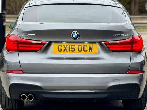 BMW 5 Series 2.0 520d M Sport Auto 5dr 38