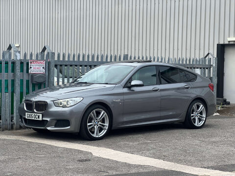 BMW 5 Series 2.0 520d M Sport Auto 5dr 5