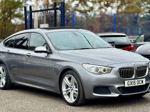 BMW 5 Series 2.0 520d M Sport Auto 5dr 25