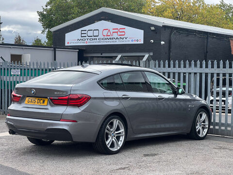 BMW 5 Series 2.0 520d M Sport Auto 5dr 8
