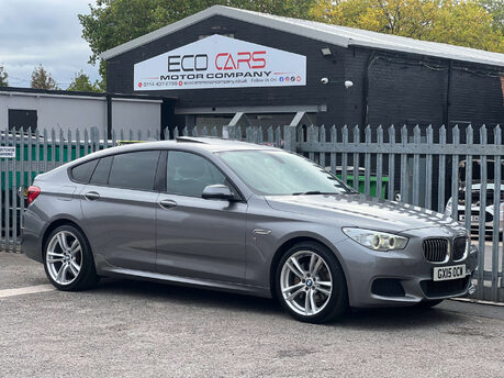 BMW 5 Series 2.0 520d M Sport Auto 5dr 3