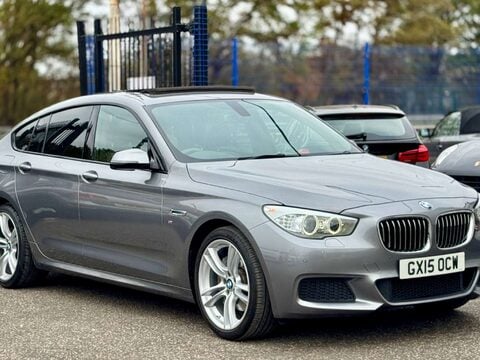 BMW 5 Series 2.0 520d M Sport Auto 5dr 25