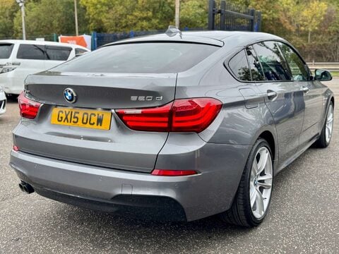 BMW 5 Series 2.0 520d M Sport Auto 5dr 40