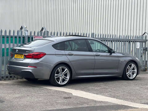 BMW 5 Series 2.0 520d M Sport Auto 5dr 7