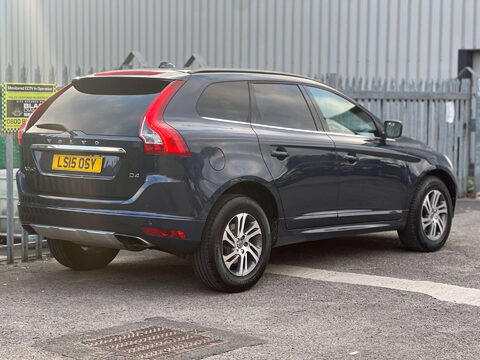 Volvo XC60 2.0 XC60 SE Nav D4 5dr 5