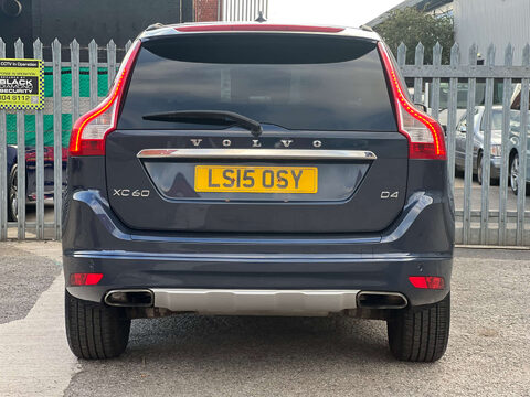 Volvo XC60 2.0 XC60 SE Nav D4 5dr 9