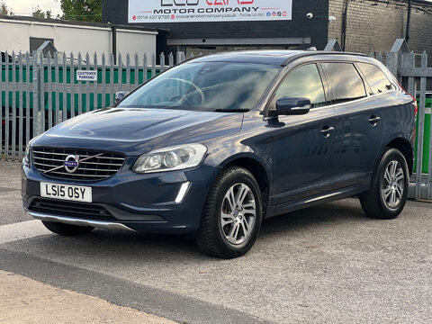 Volvo XC60 2.0 XC60 SE Nav D4 5dr 15