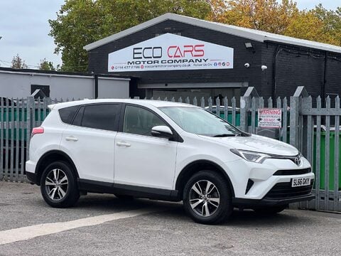 Toyota Rav4 2.0 RAV4 Active D-4D 4x2 5dr 15