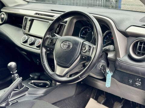 Toyota Rav4 2.0 RAV4 Active D-4D 4x2 5dr 44