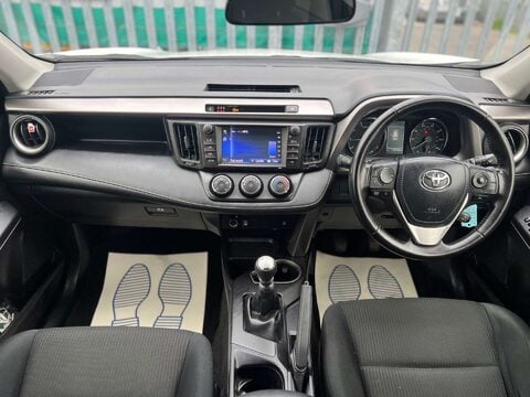 Toyota Rav4 2.0 RAV4 Active D-4D 4x2 5dr 5