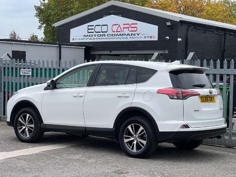 Toyota Rav4 2.0 RAV4 Active D-4D 4x2 5dr 3