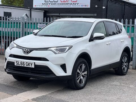 Toyota Rav4 2.0 RAV4 Active D-4D 4x2 5dr 9